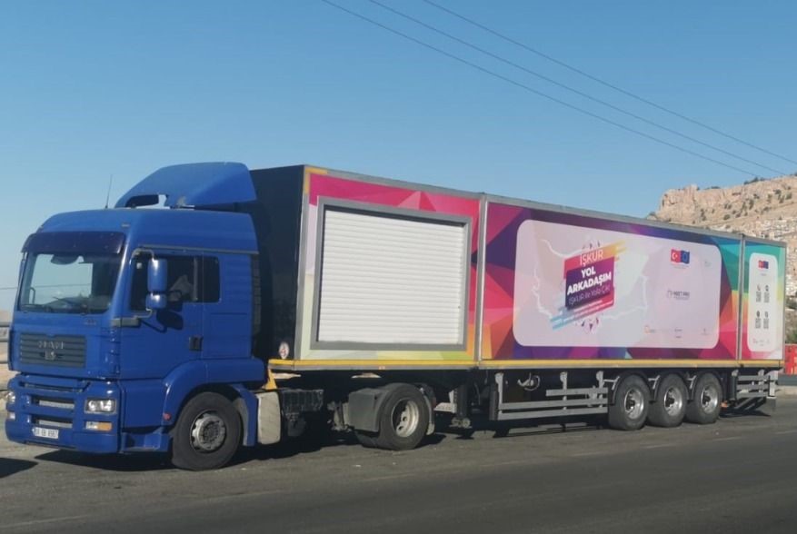 İŞKUR Yol Arkadaşım Tırı 18 Ekim’de Samsun’da