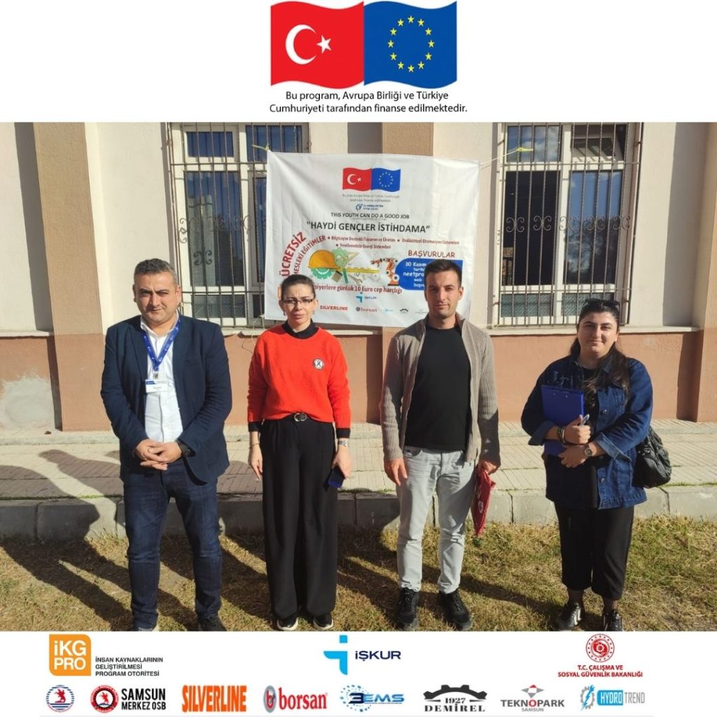 Proje tanıtımı için Hitit Üniversitesi Teknik Bilimler Meslek Yüksek Okulu ve Çorum Şehit Emin Güner Mesleki ve Teknik Anadolu Lisesi’ne Ziyaret Gerçekleştirildi.