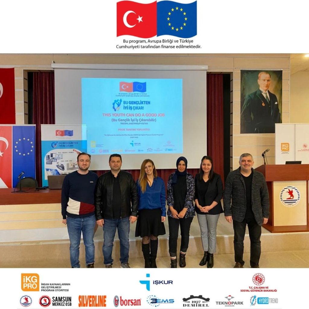 Proje Tanıtım Faaliyetleri Ondokuz Mayıs Üniversitesi Mühendislik Fakültesi’nde Gerçekleşti.