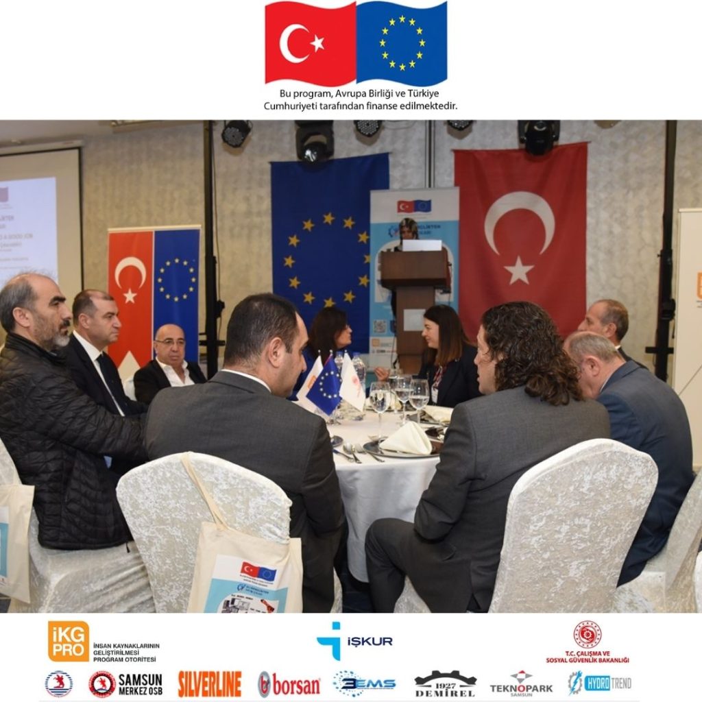 Sektör Temsilcileri İle Buluşma Toplantısı 28.12.2023 tarihinde büyük bir katılımla gerçekleşmiştir.