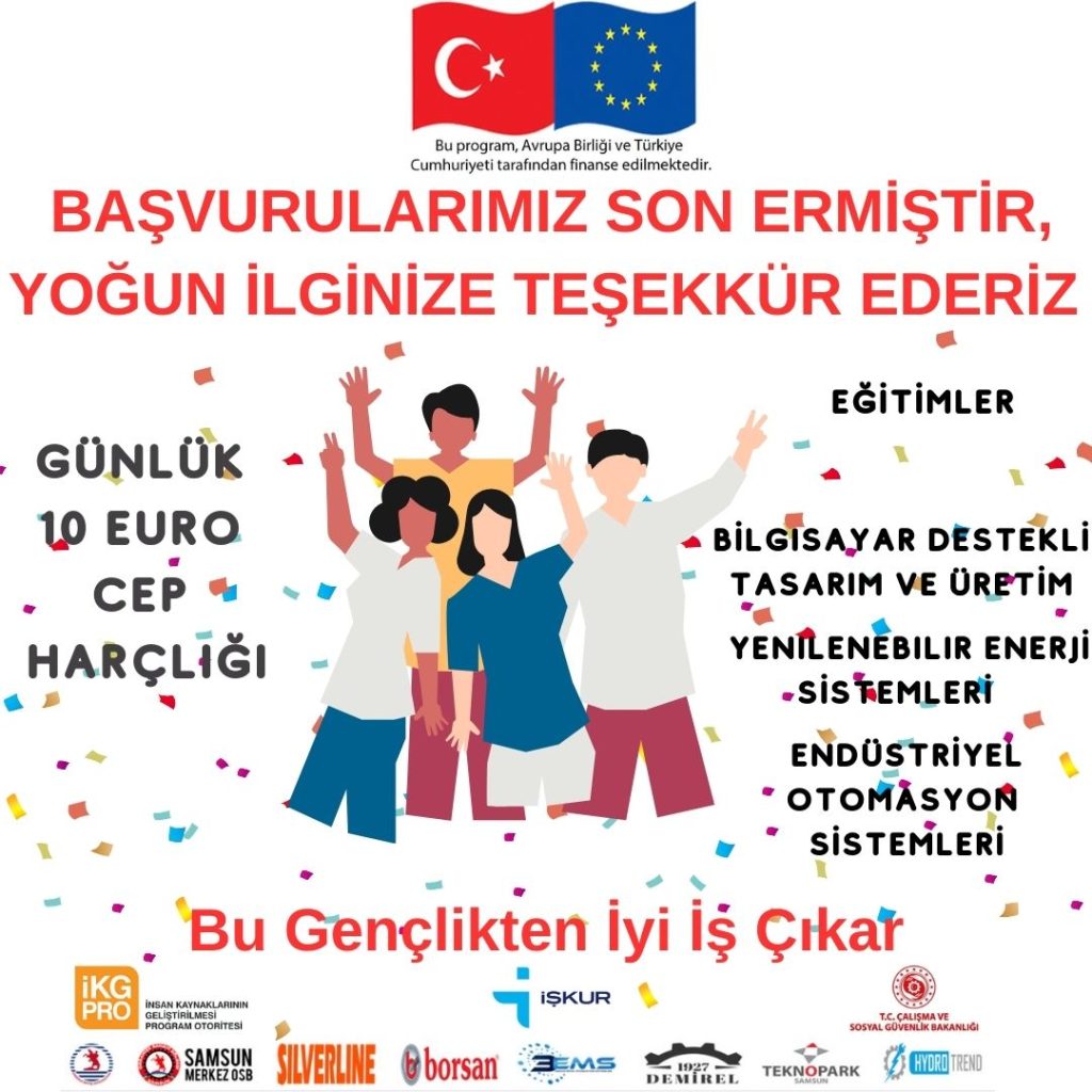 Başvuru Yapan Aday Kursiyer Listesi İlan Edilmiştir.