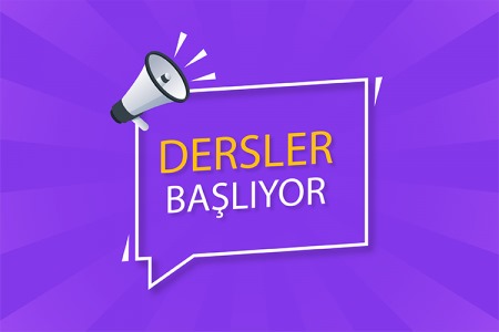 Eğitimlerimiz 15 Ocak 2024 Pazartesi günü başlayacaktır.