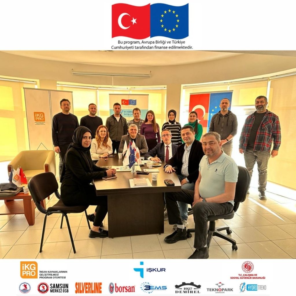 Türkiye iş Kurumu Genel Müdürlüğü’nden Proje İzleme Ziyareti