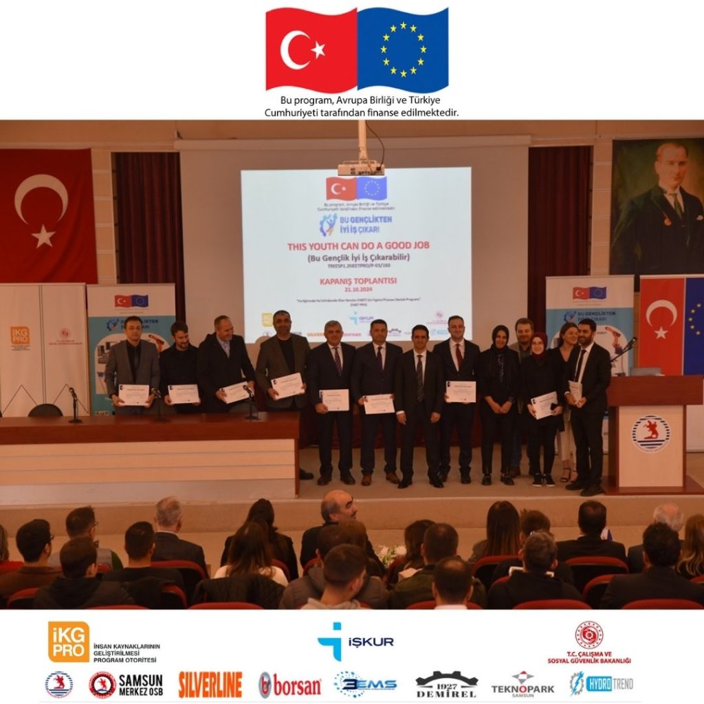 Projemizin Kapanış Toplantısı Gerçekleştirildi