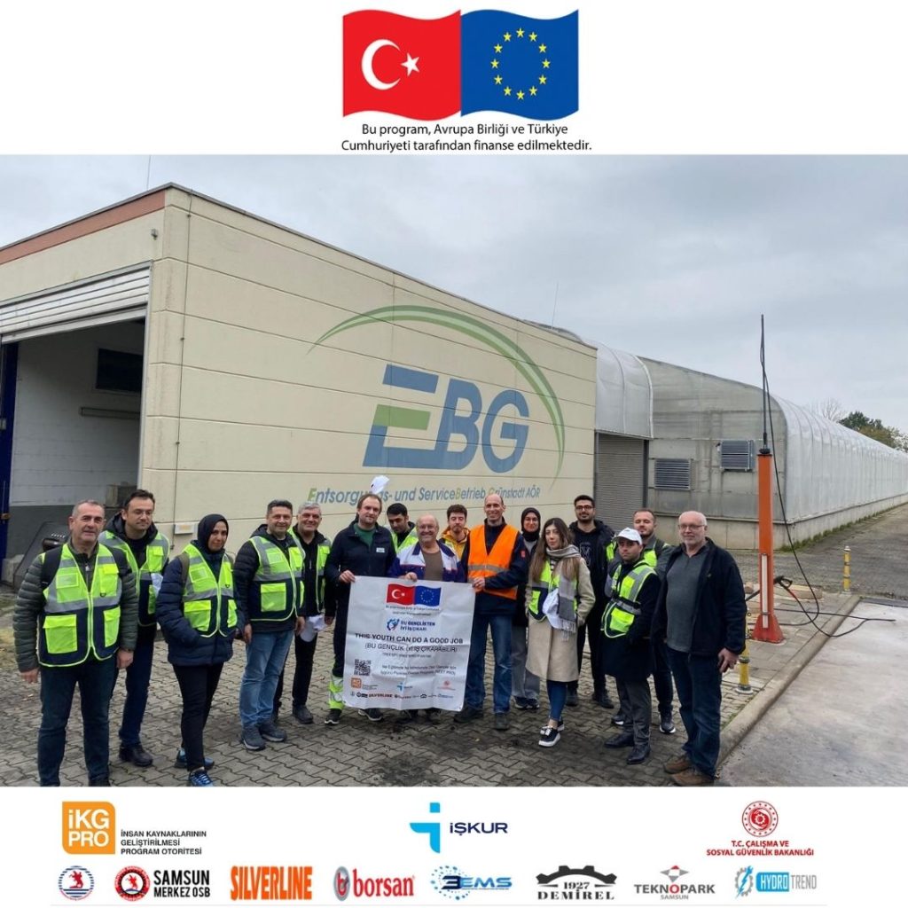 Projemizin Teknik Ziyareti Almanya’ya Gerçekleşti