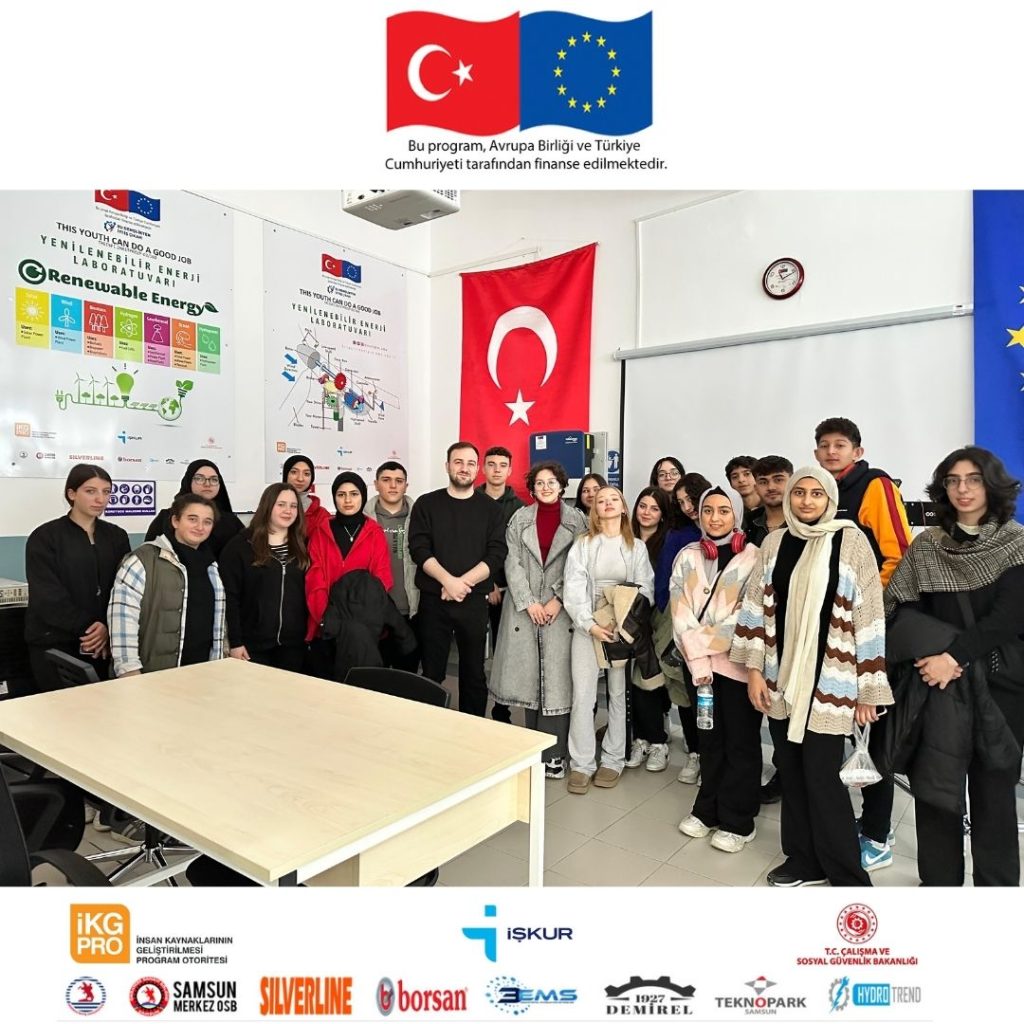 Liselerden Atölye ve Laboratuvarlarımıza Ziyaret