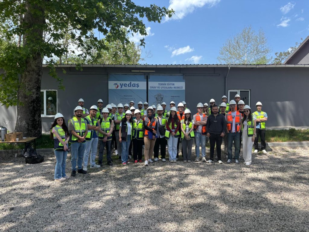YEDAŞ Teknik Eğitim Sınav ve Uygulama Merkezi’ne Ziyaret